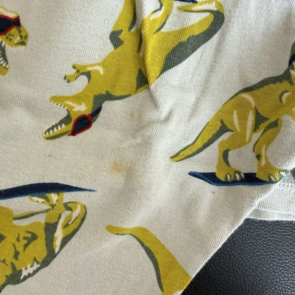 Kids Size 8 Pajamas Lot Of 5 Sets Sports Dinosaur Gap Cotton Angel Dear Viscose